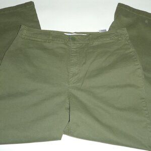 Old Navy Wide Leg Extra High Rise Pants - Moss Landing